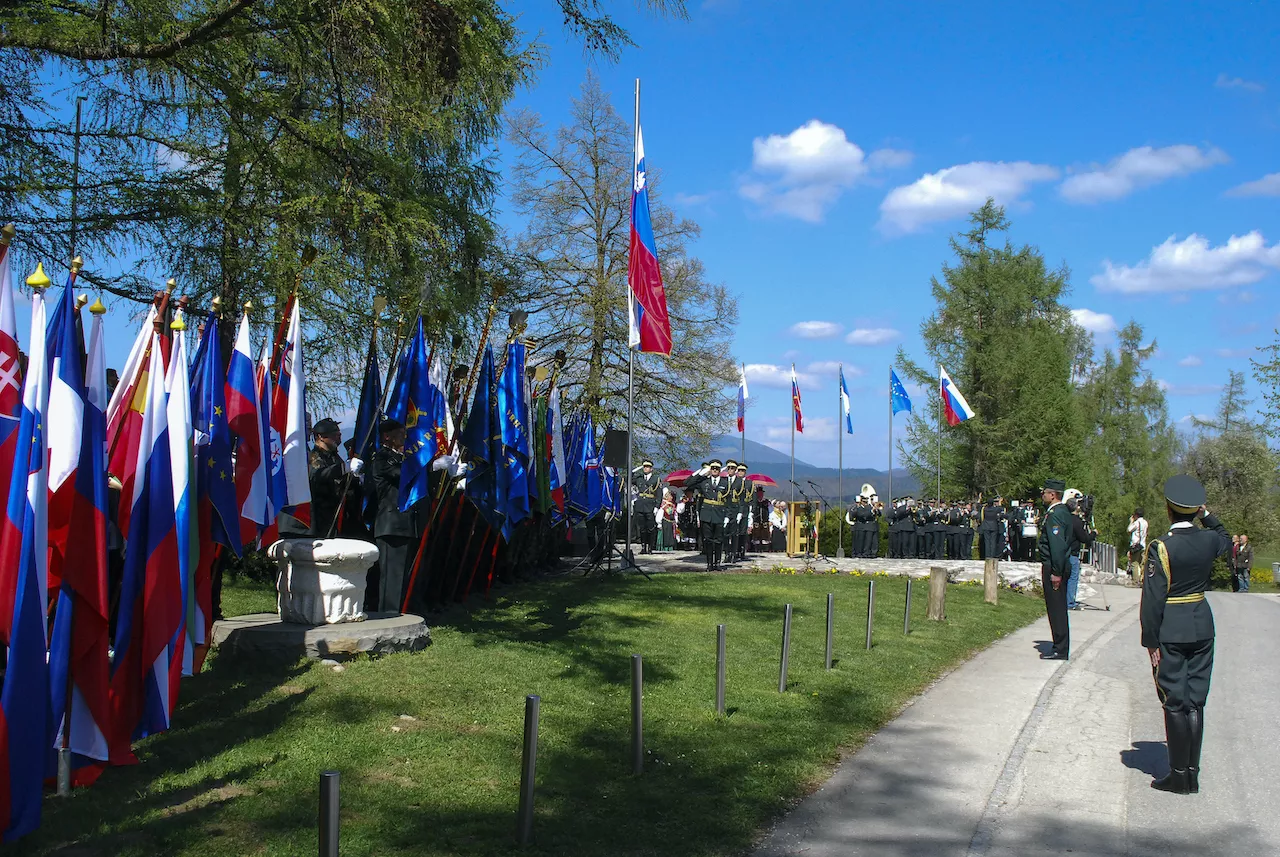 Dan slovenske zastave 2019 na GEOSSU