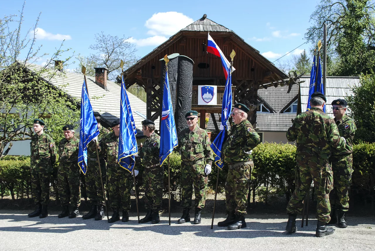 Dan slovenske zastave 2019 na GEOSSU