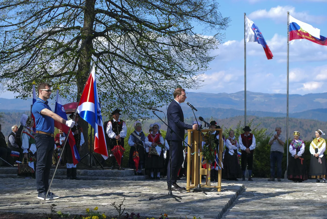 Dan slovenske zastave 2019 na GEOSSU