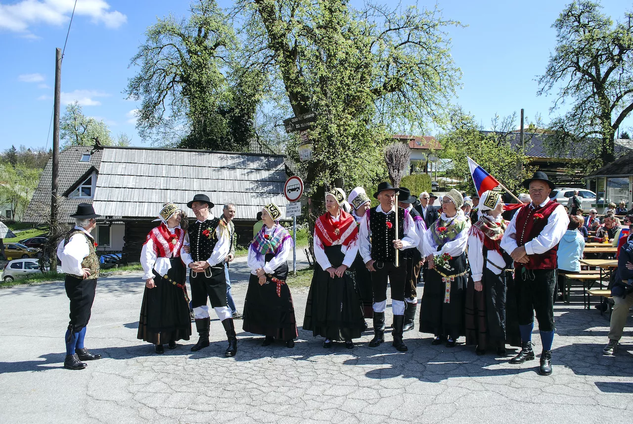 Dan slovenske zastave 2019 na GEOSSU