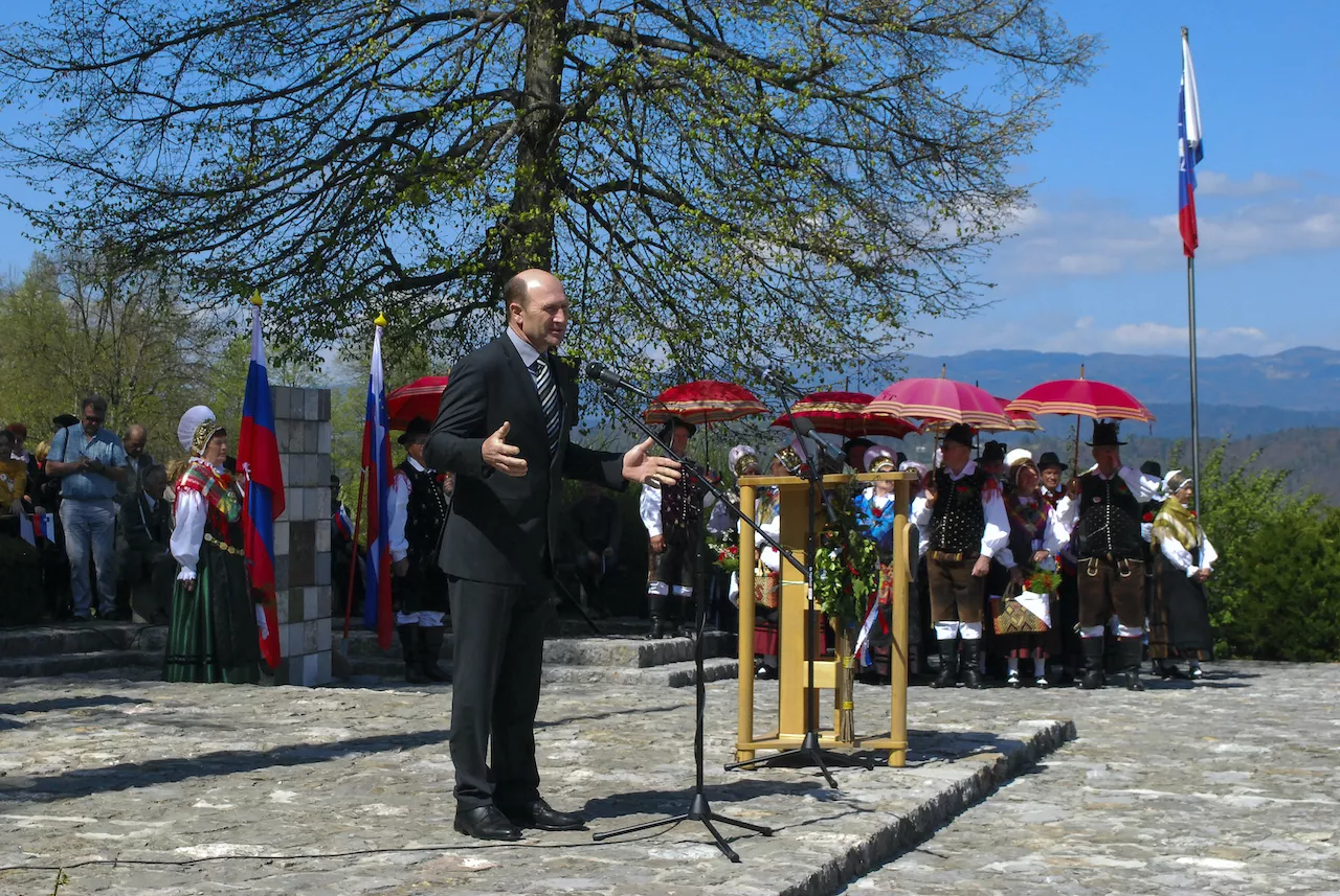 Dan slovenske zastave 2019 na GEOSSU
