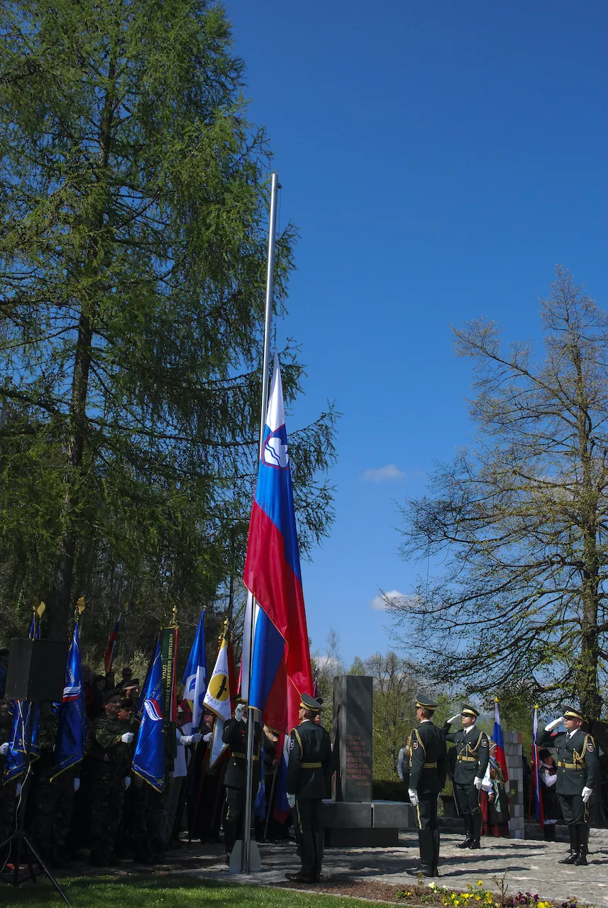 Dan slovenske zastave 2019 na GEOSSU