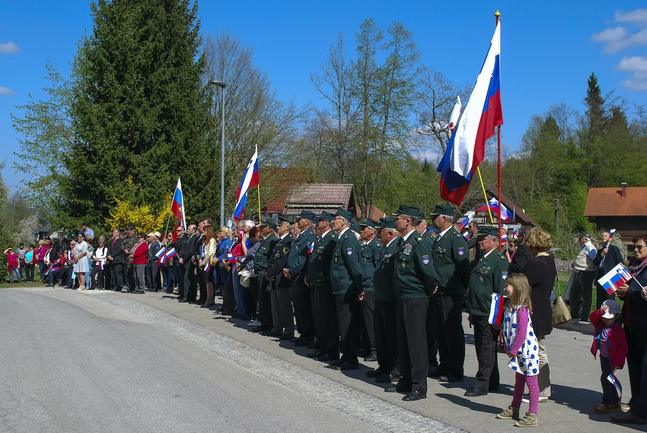 Dan slovenske zastave 2019 na GEOSSU
