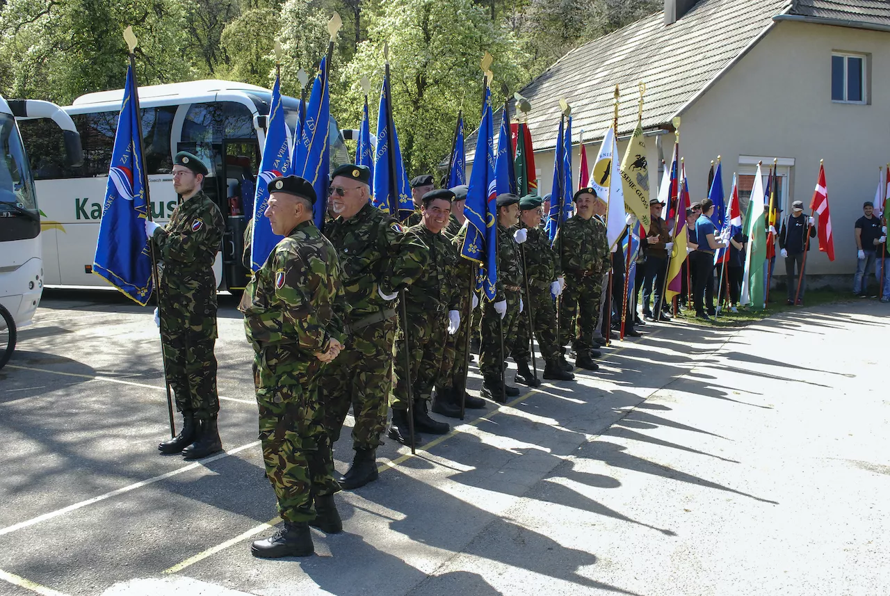 Dan slovenske zastave 2019 na GEOSSU