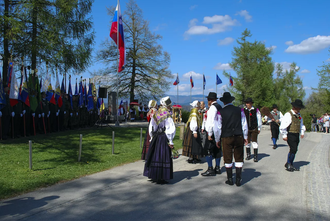 Dan slovenske zastave 2019 na GEOSSU