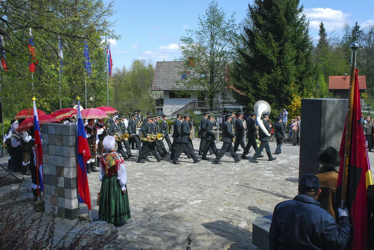 Dan slovenske zastave 2019 na GEOSSU
