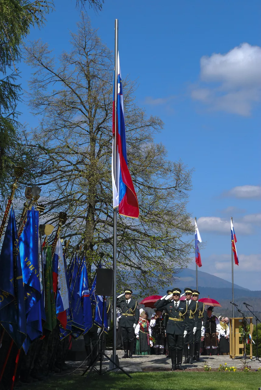 Dan slovenske zastave 2019 na GEOSSU