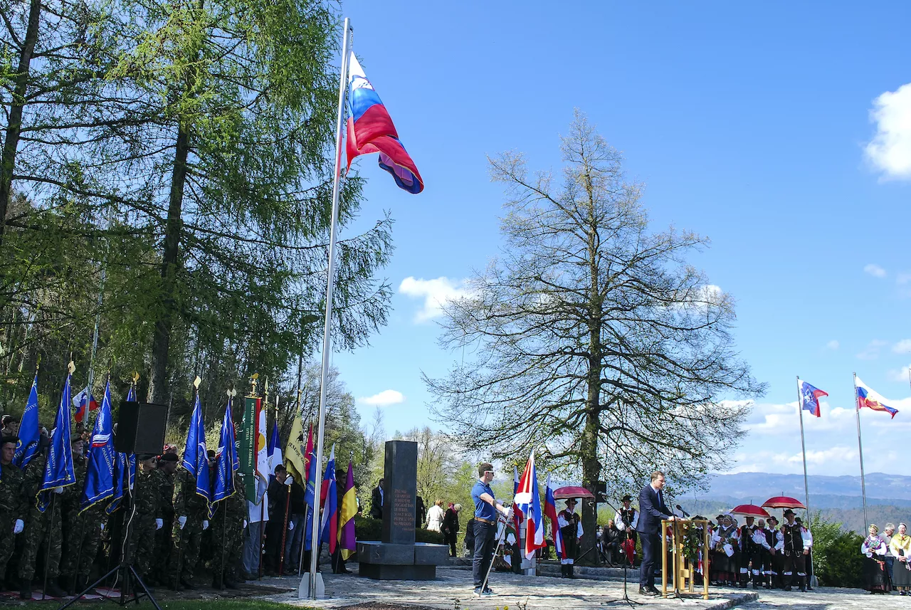 Dan slovenske zastave 2019 na GEOSSU