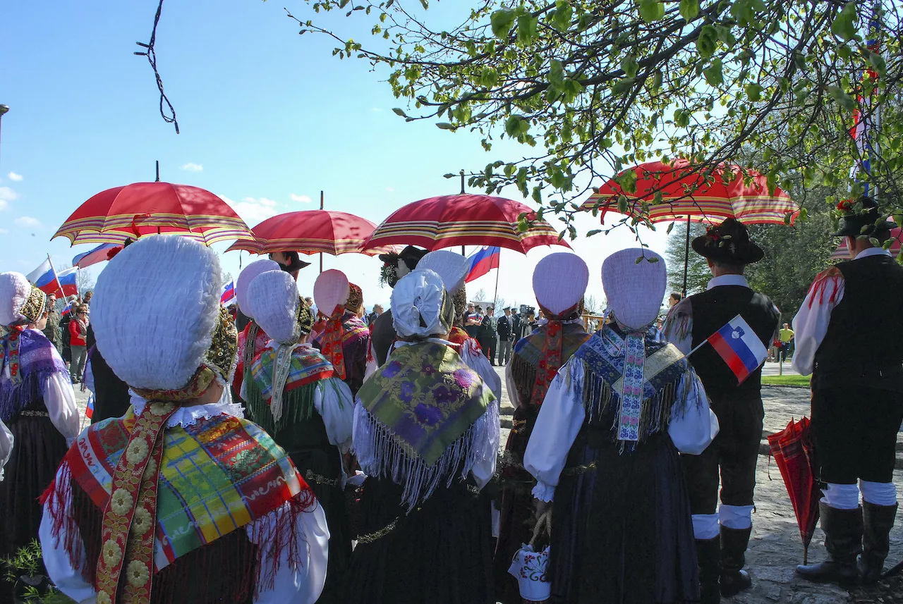 Dan slovenske zastave 2019 na GEOSSU