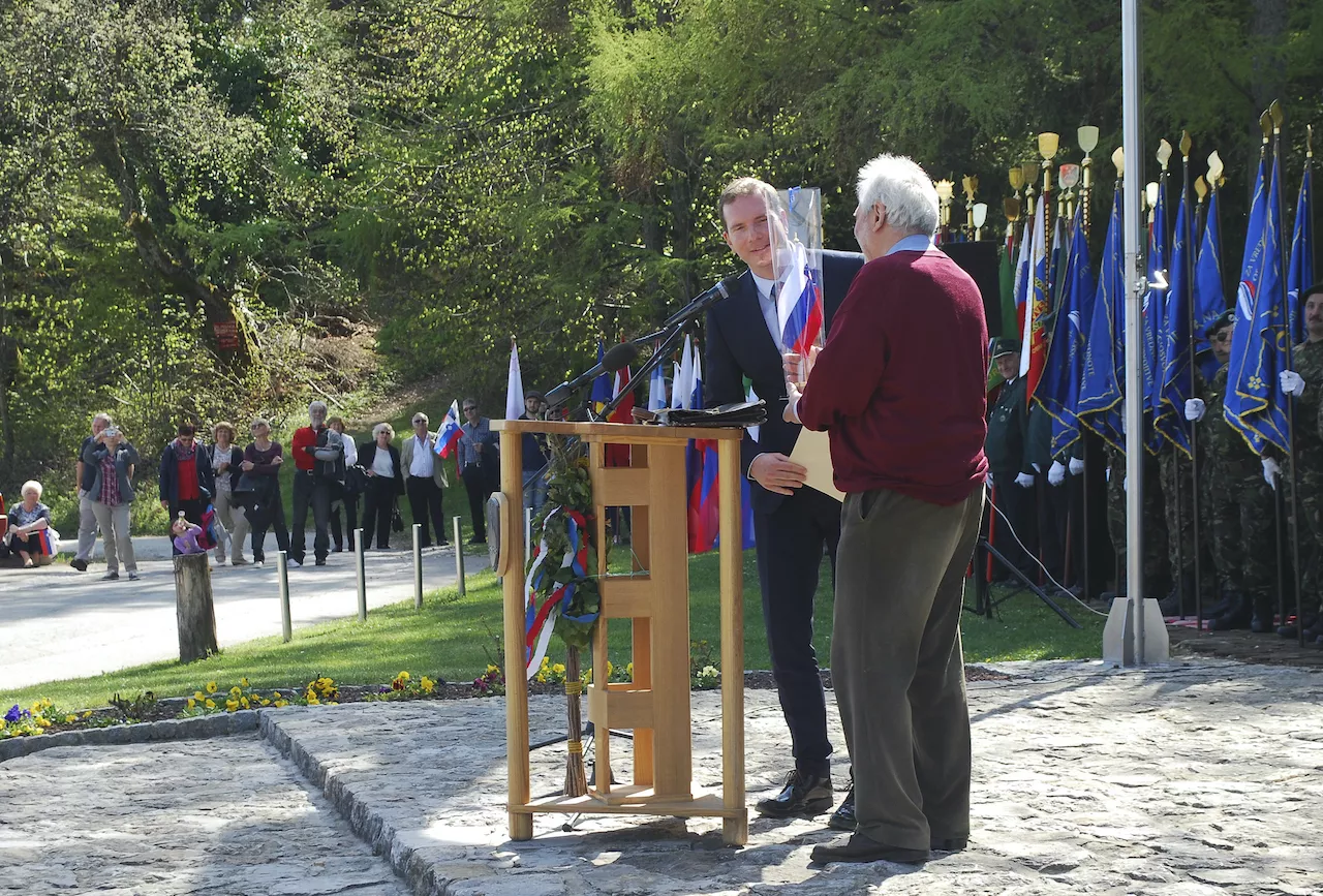 Dan slovenske zastave 2019 na GEOSSU