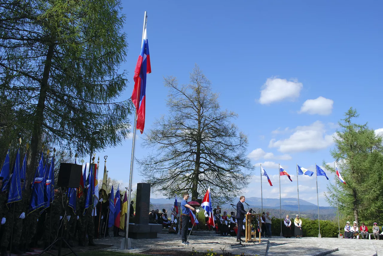 Dan slovenske zastave 2019 na GEOSSU