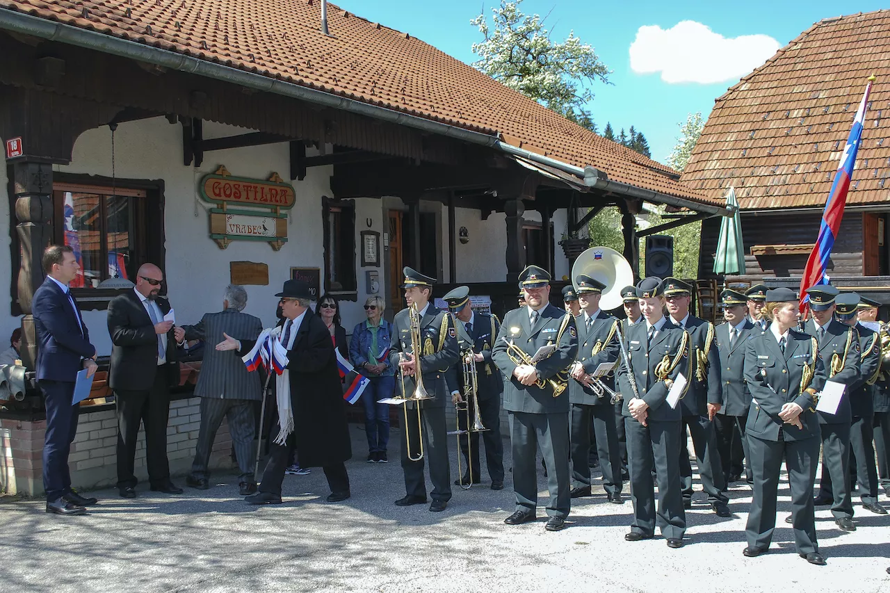 Dan slovenske zastave 2019 na GEOSSU