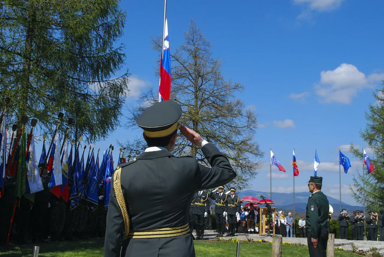 Dan slovenske zastave 2019 na GEOSSU