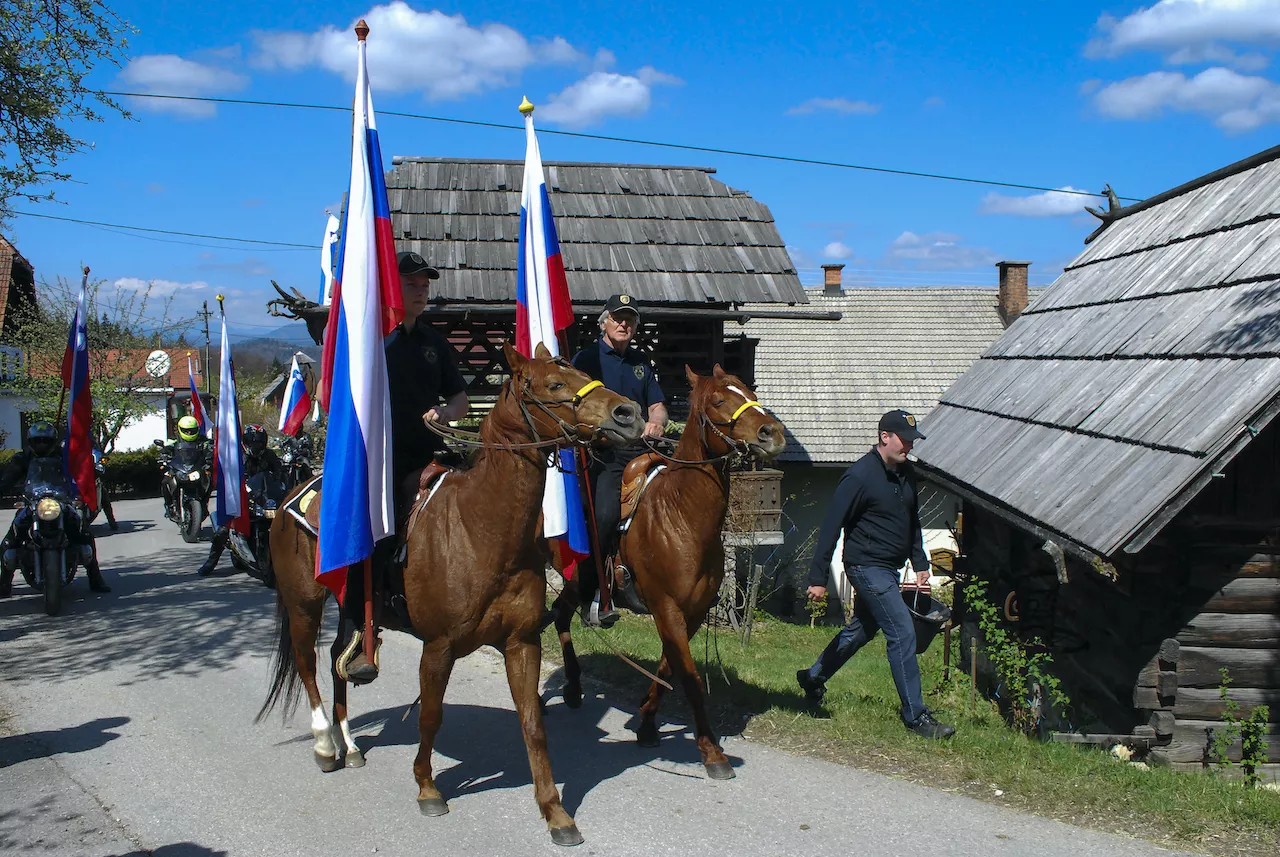 Dan slovenske zastave 2019 na GEOSSU