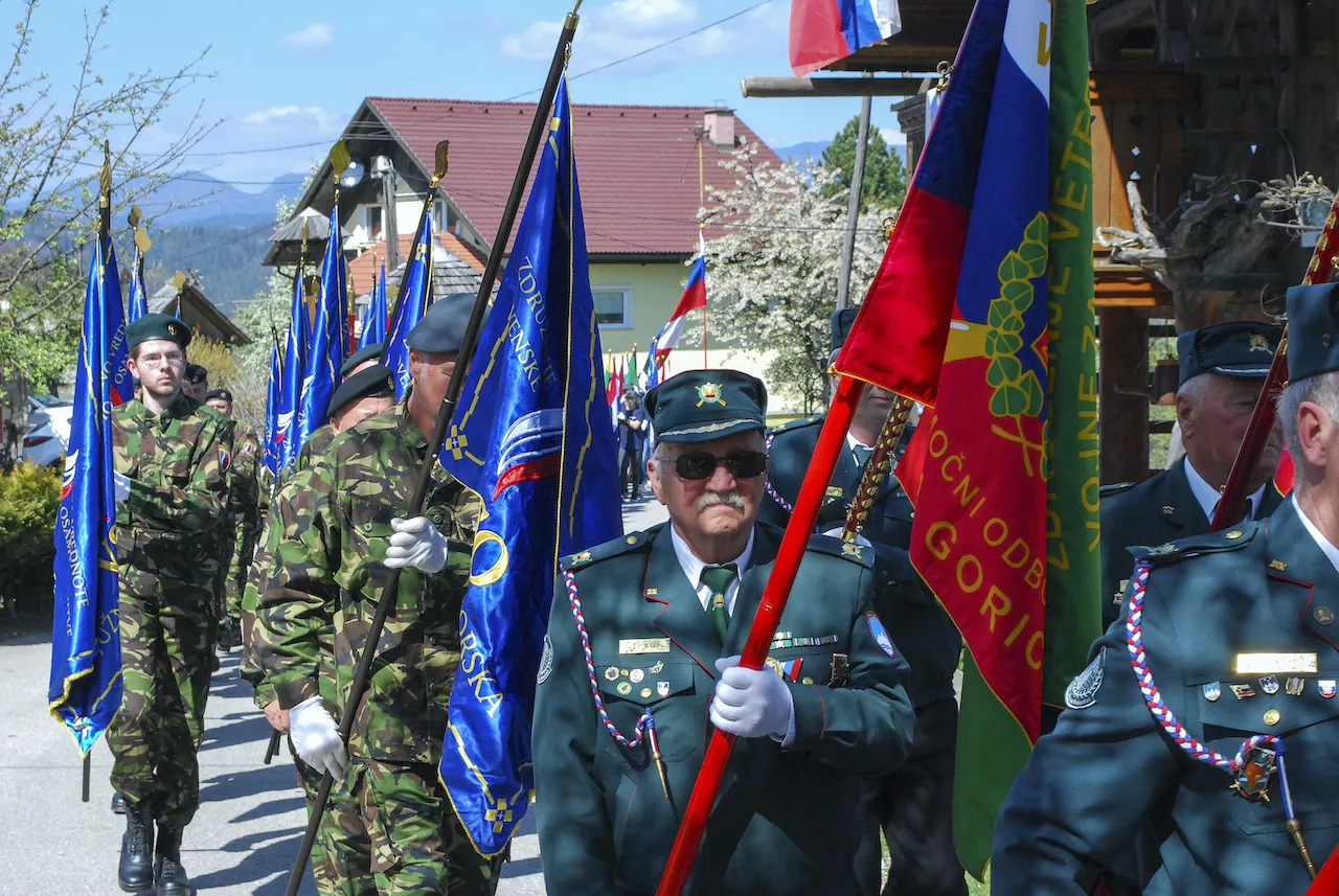 Dan slovenske zastave 2019 na GEOSSU