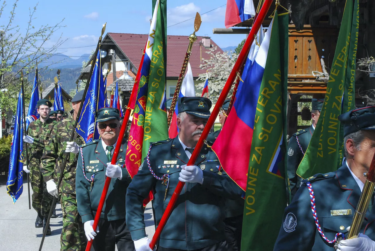 Dan slovenske zastave 2019 na GEOSSU