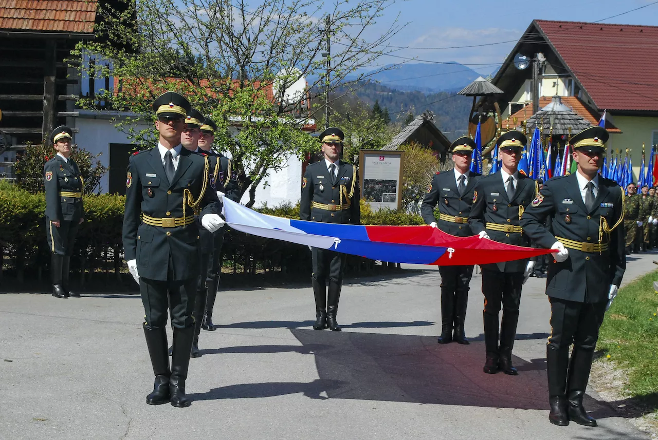 Dan slovenske zastave 2019 na GEOSSU