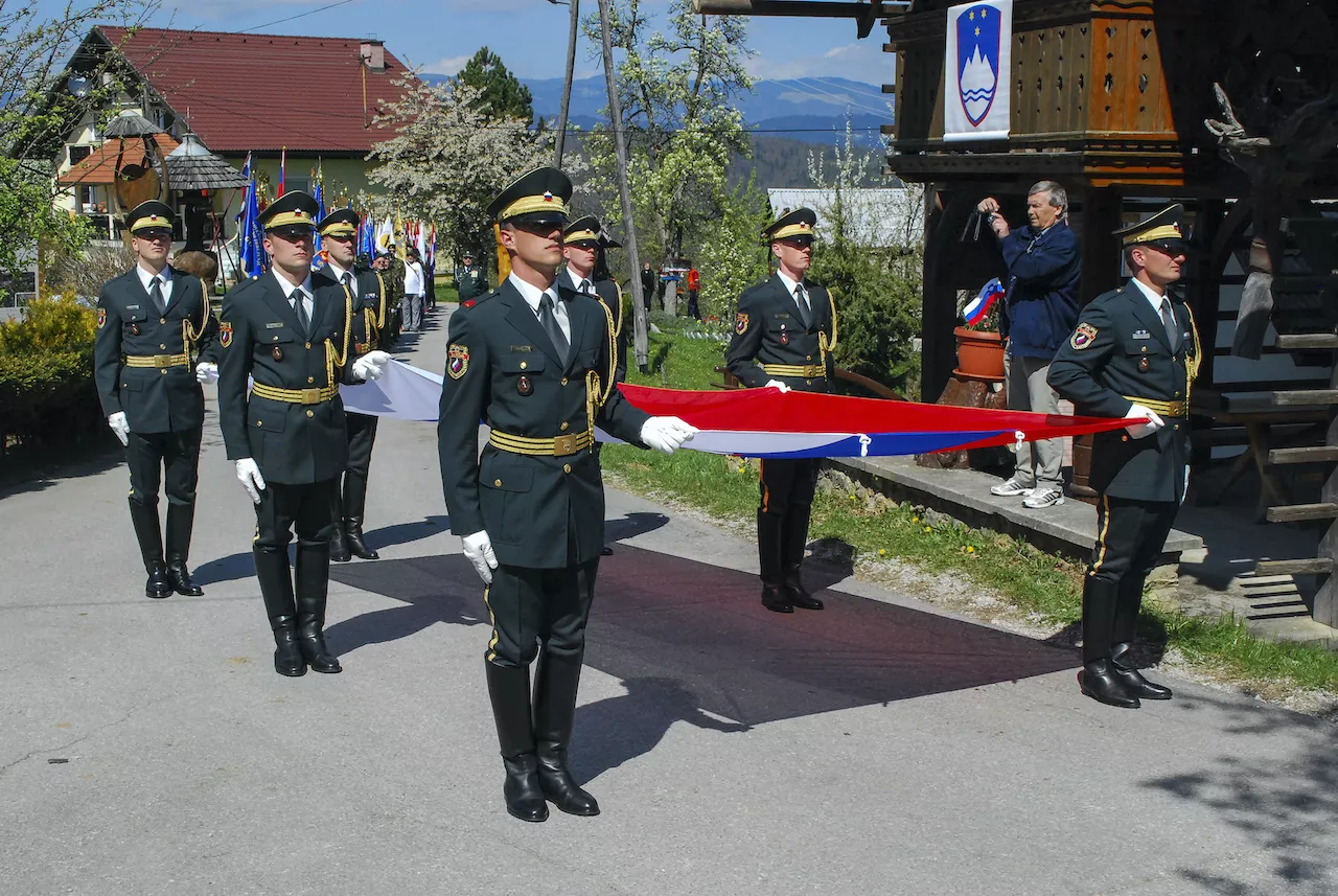 Dan slovenske zastave 2019 na GEOSSU
