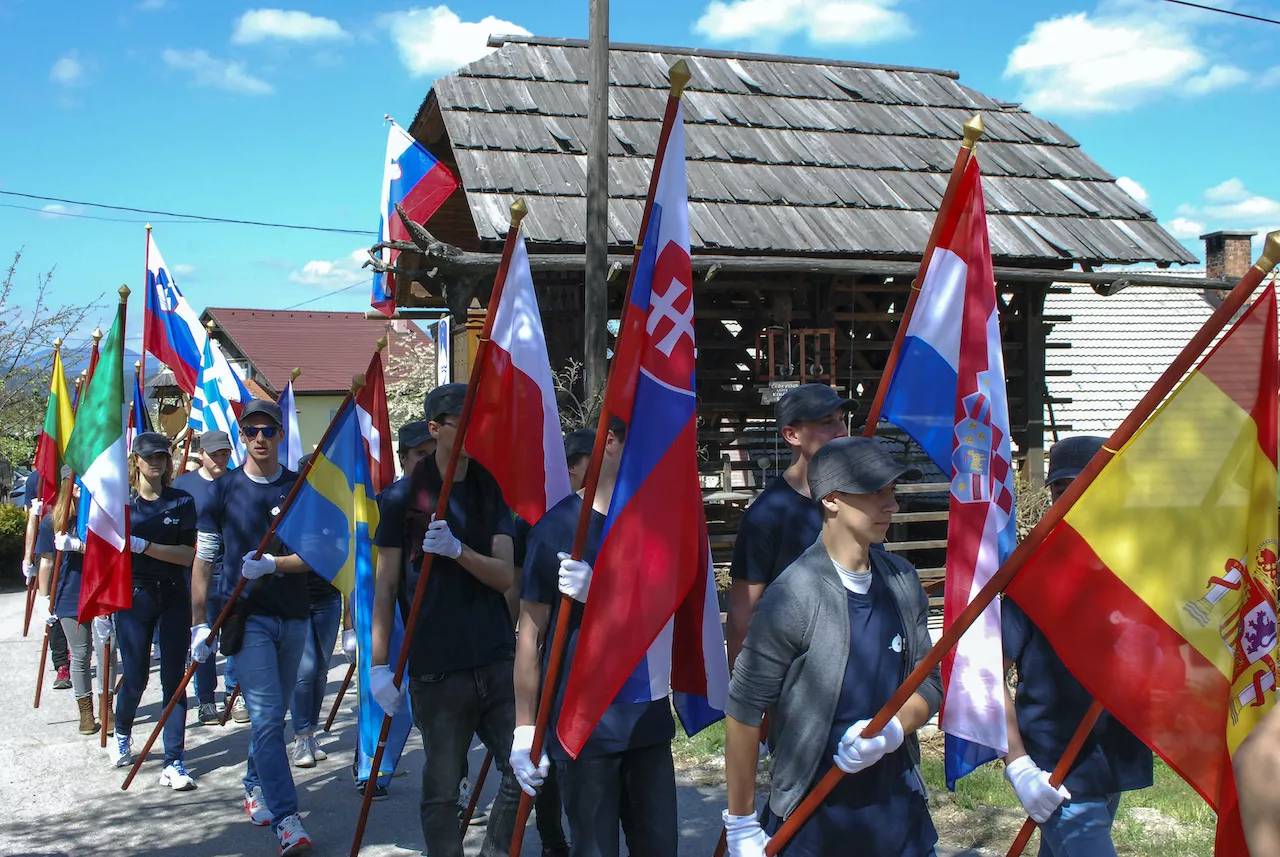 Dan slovenske zastave 2019 na GEOSSU