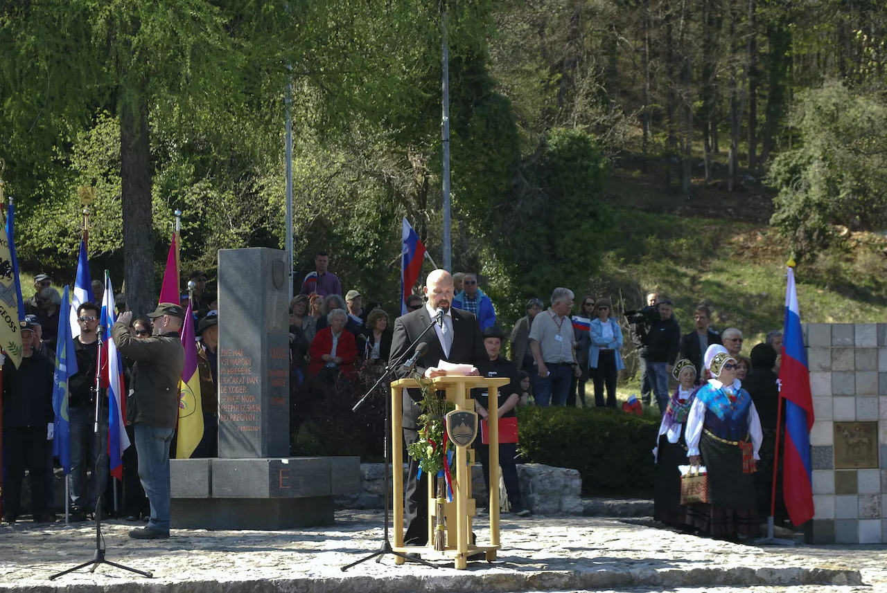 Dan slovenske zastave 2019 na GEOSSU