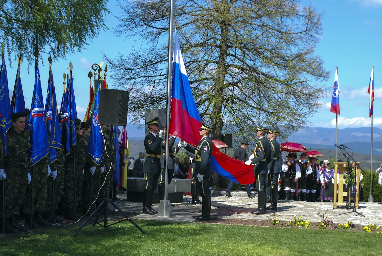 Dan slovenske zastave 2019 na GEOSSU