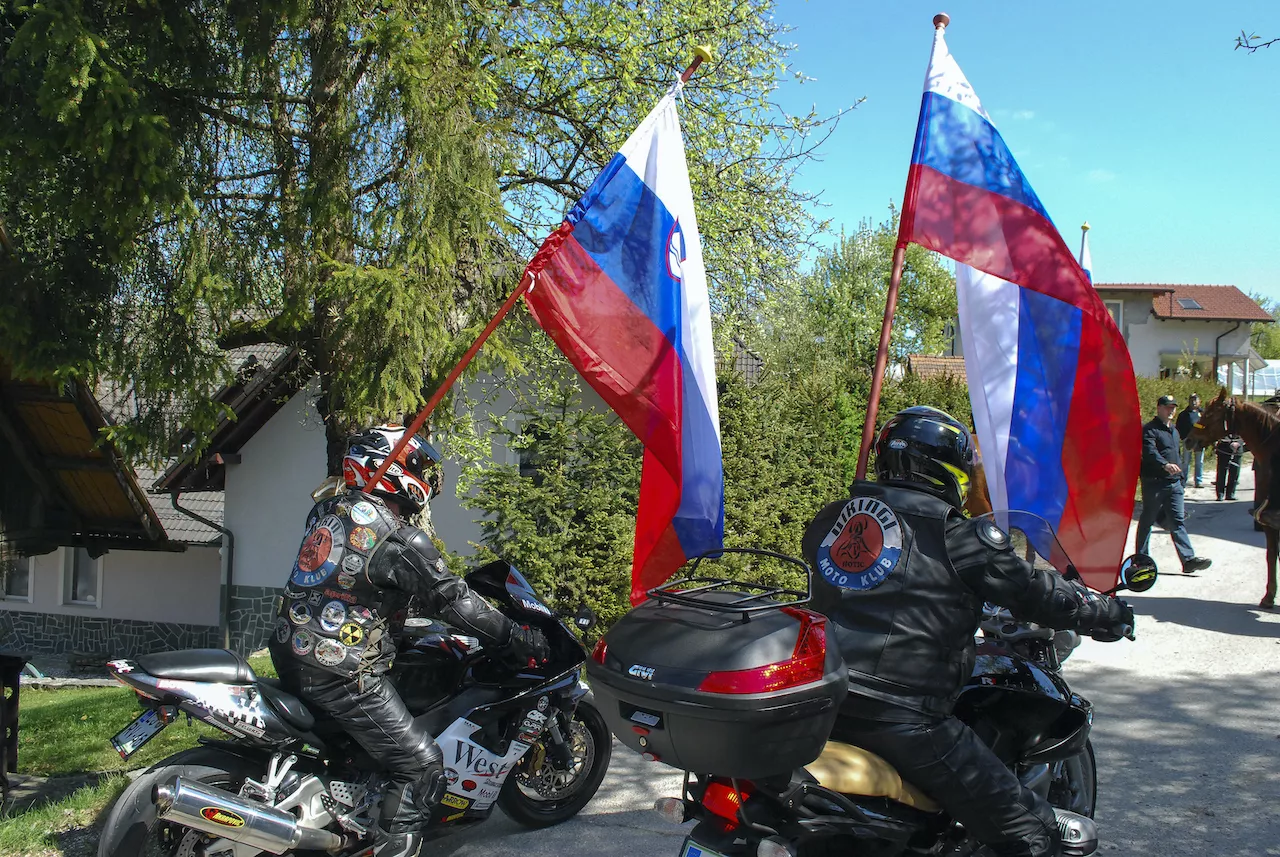 Dan slovenske zastave 2019 na GEOSSU