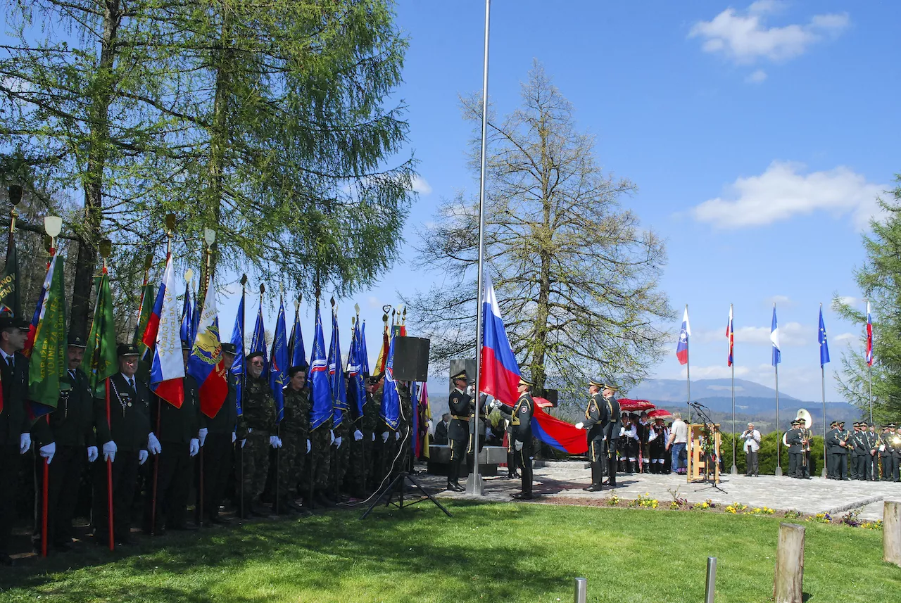 Dan slovenske zastave 2019 na GEOSSU