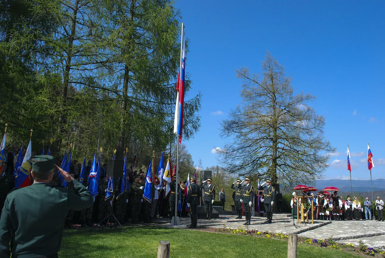 Dan slovenske zastave 2019 na GEOSSU