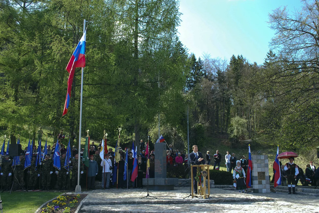 Dan slovenske zastave 2019 na GEOSSU