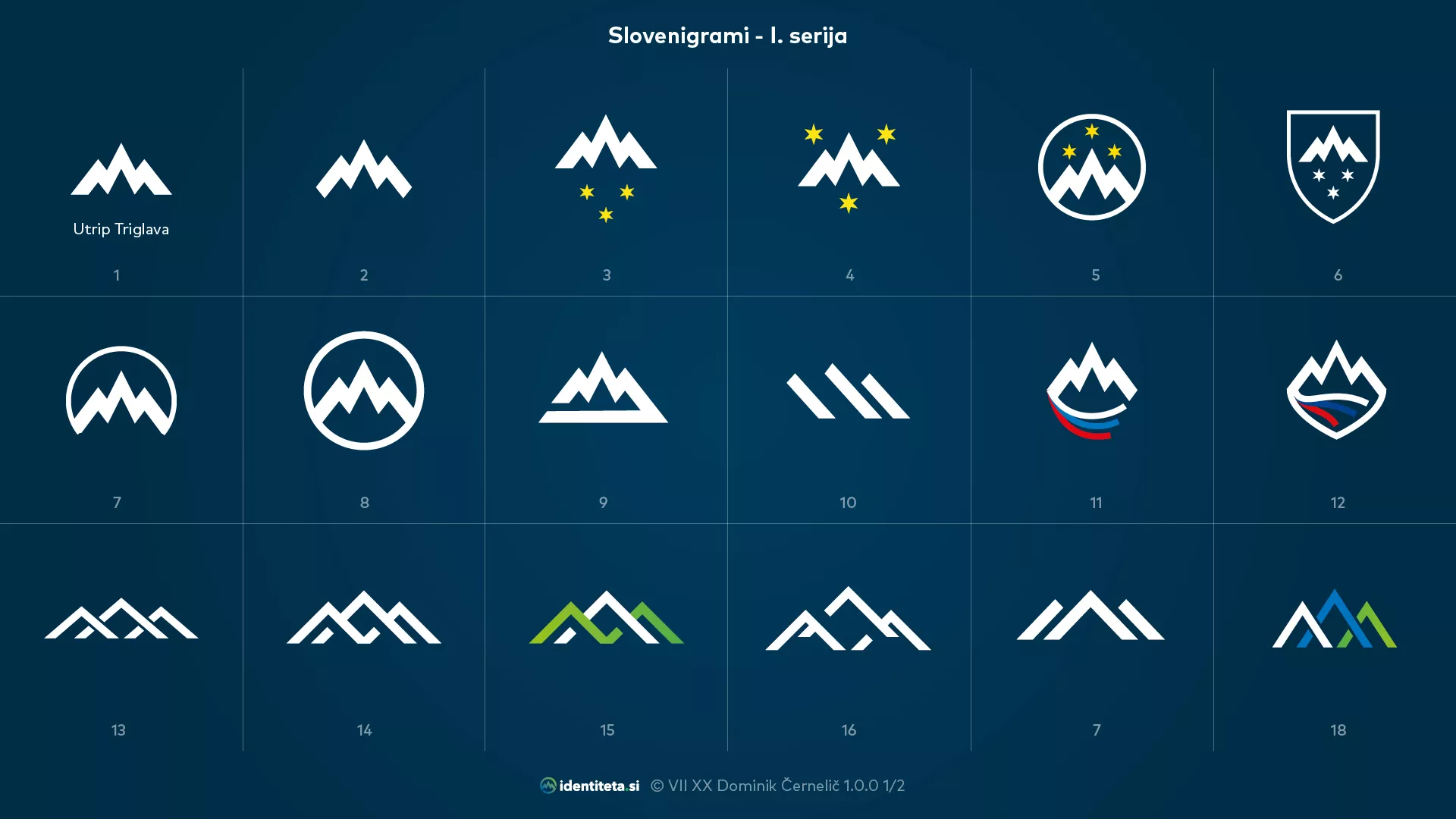 Slovenigrami - serija 1 1/2