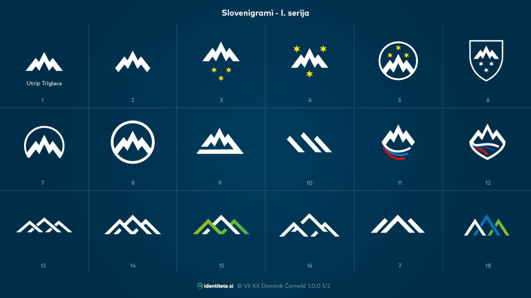 Slovenigrami - serija 1 1/2
