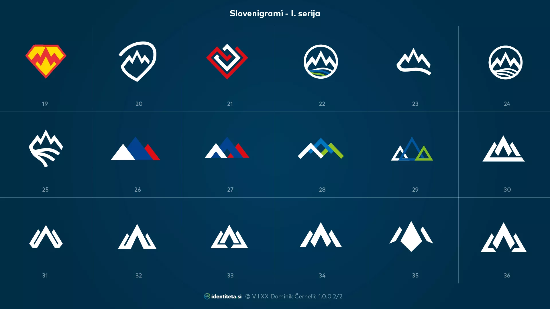 Slovenigrami - serija 1 2/2