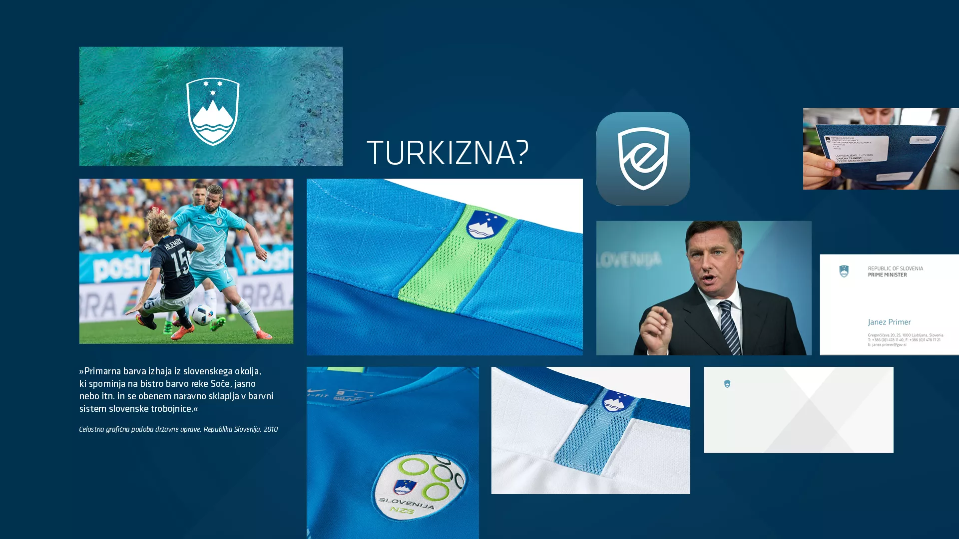 Korporativna identiteta Slovenije