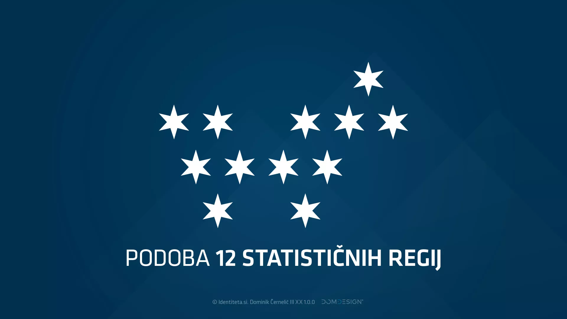 Podoba 12 statističnih regij