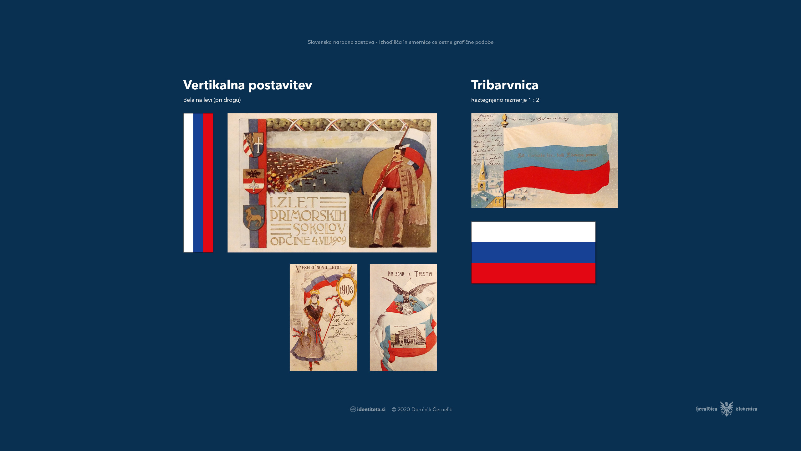 Slovenska narodna zastava