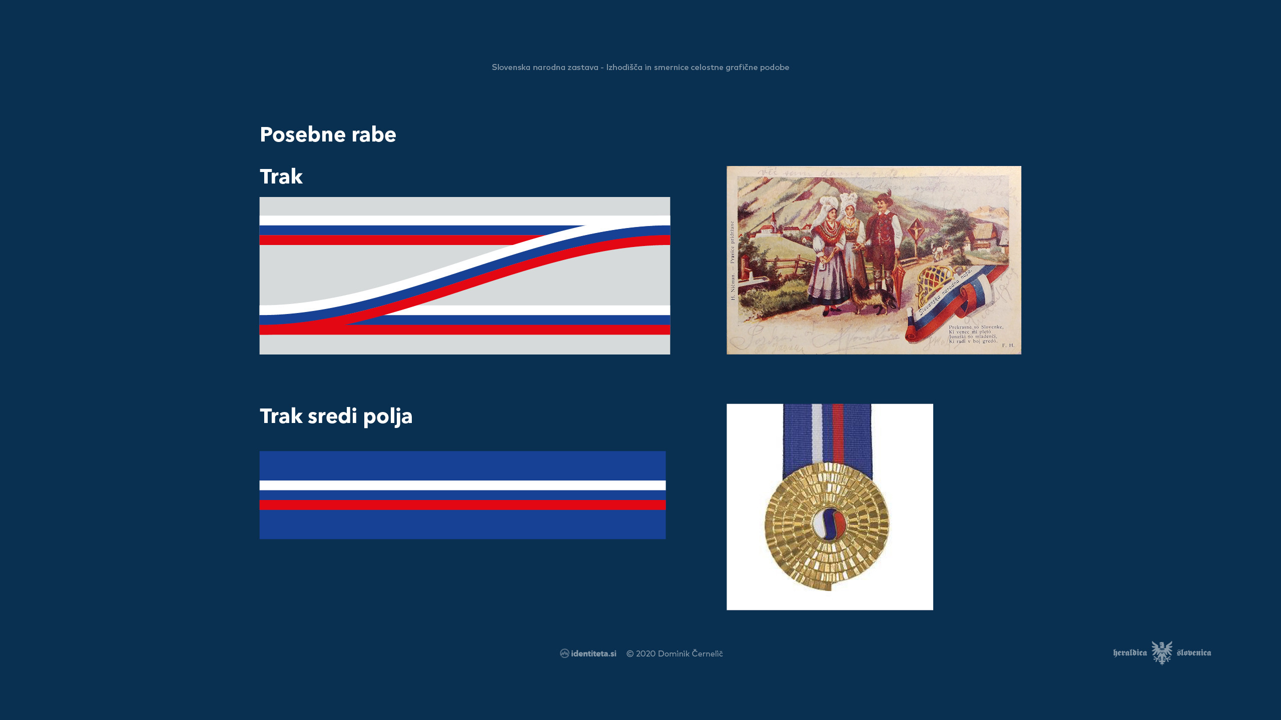 Slovenska narodna zastava