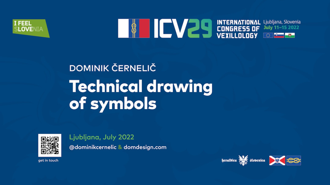 Technical drawing of symbols