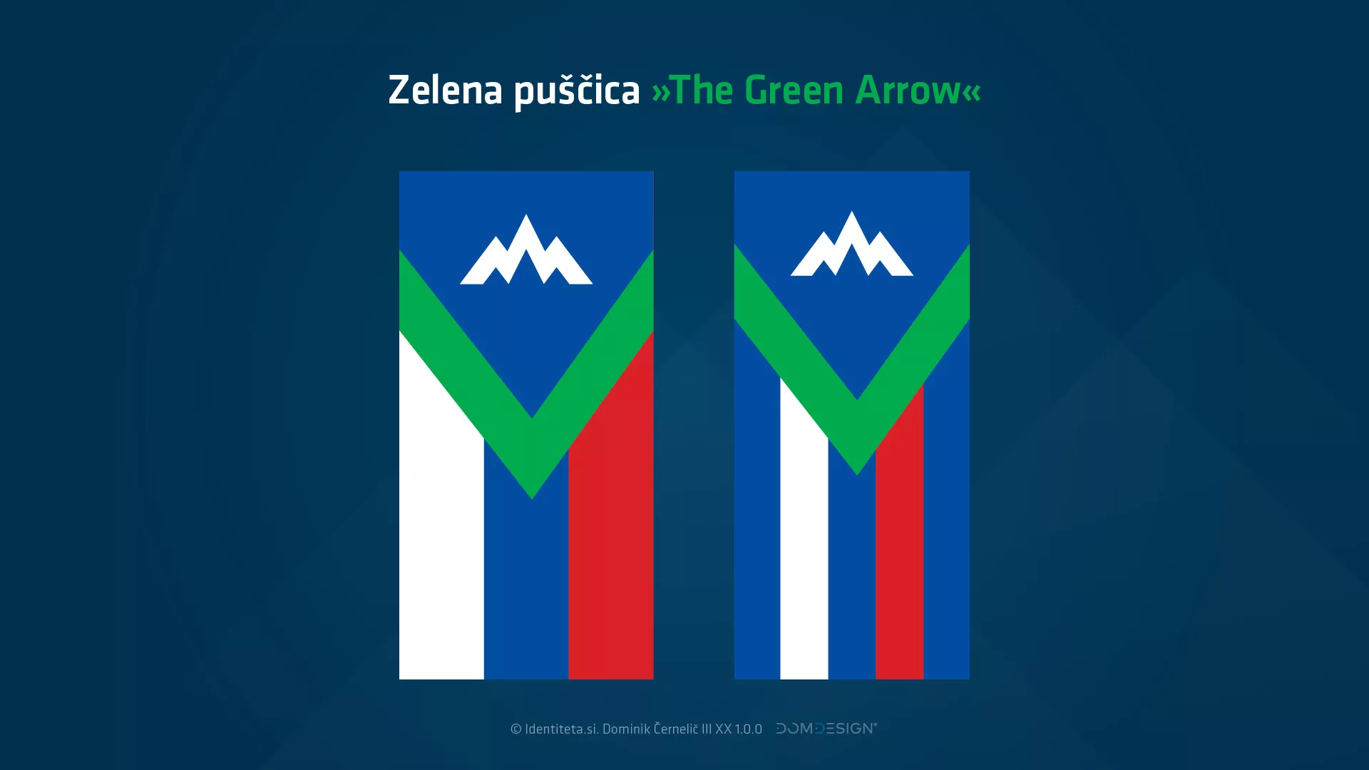Zelena puščica »The Green Arrow«