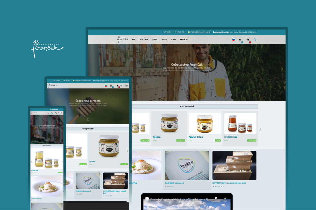 Cebelarstvoferencak.si