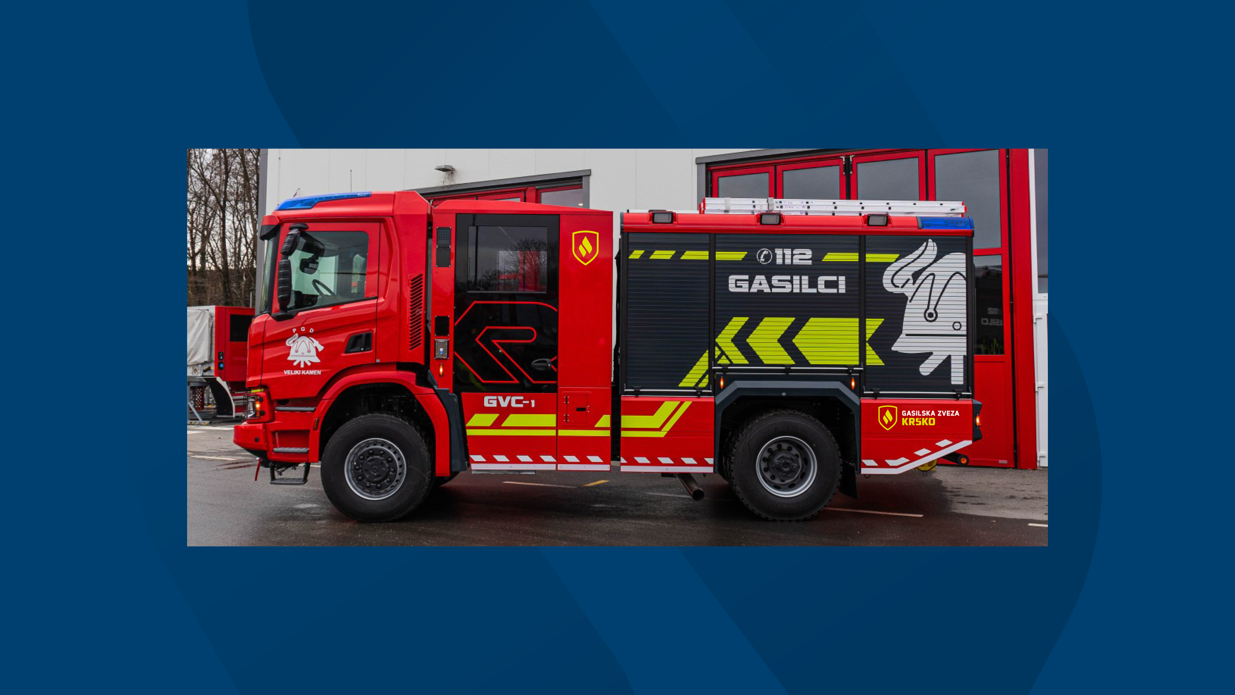 Celostna podoba Gasilska zveza Krško