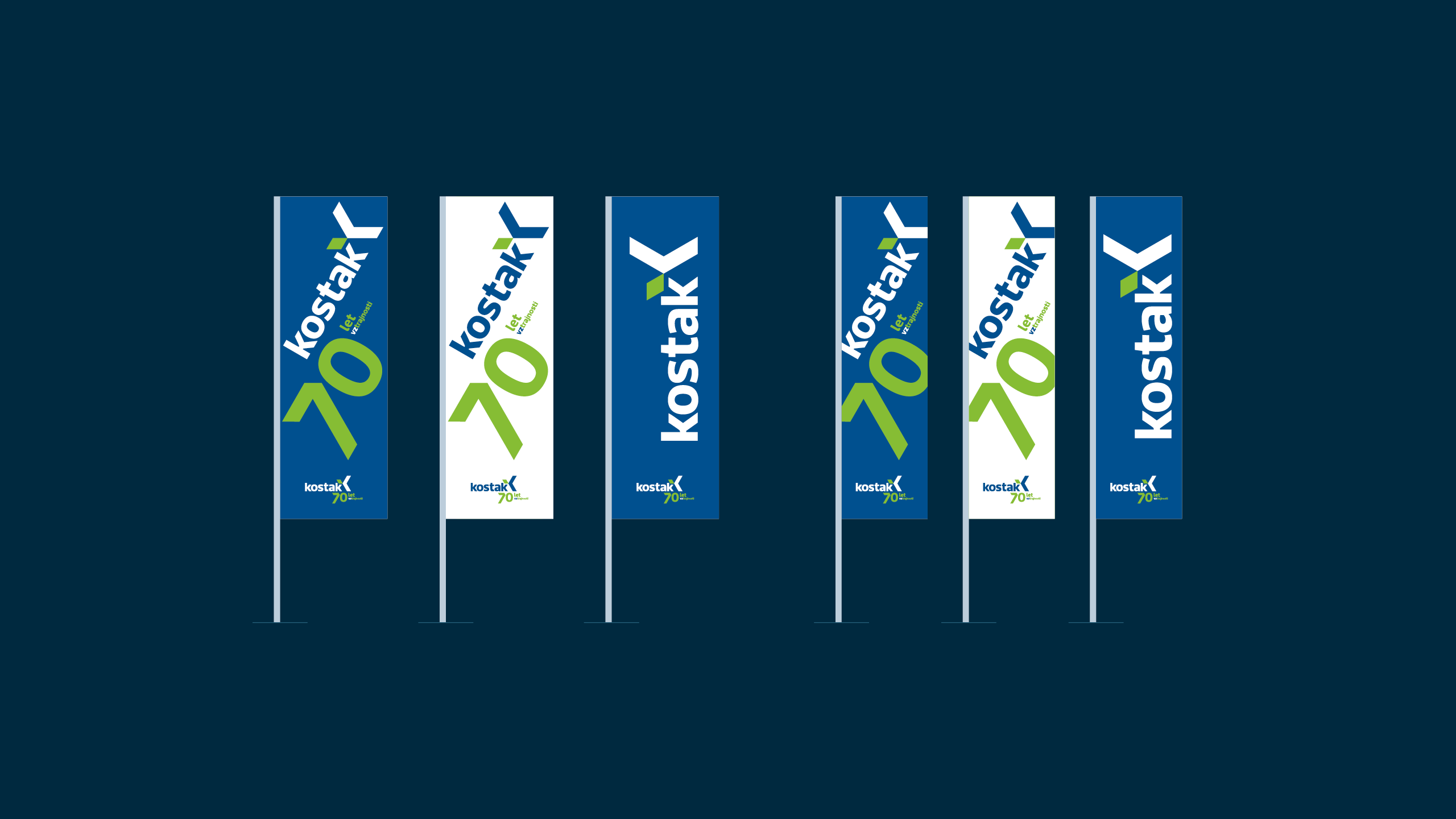 Celostna podoba Kostak - 70 let