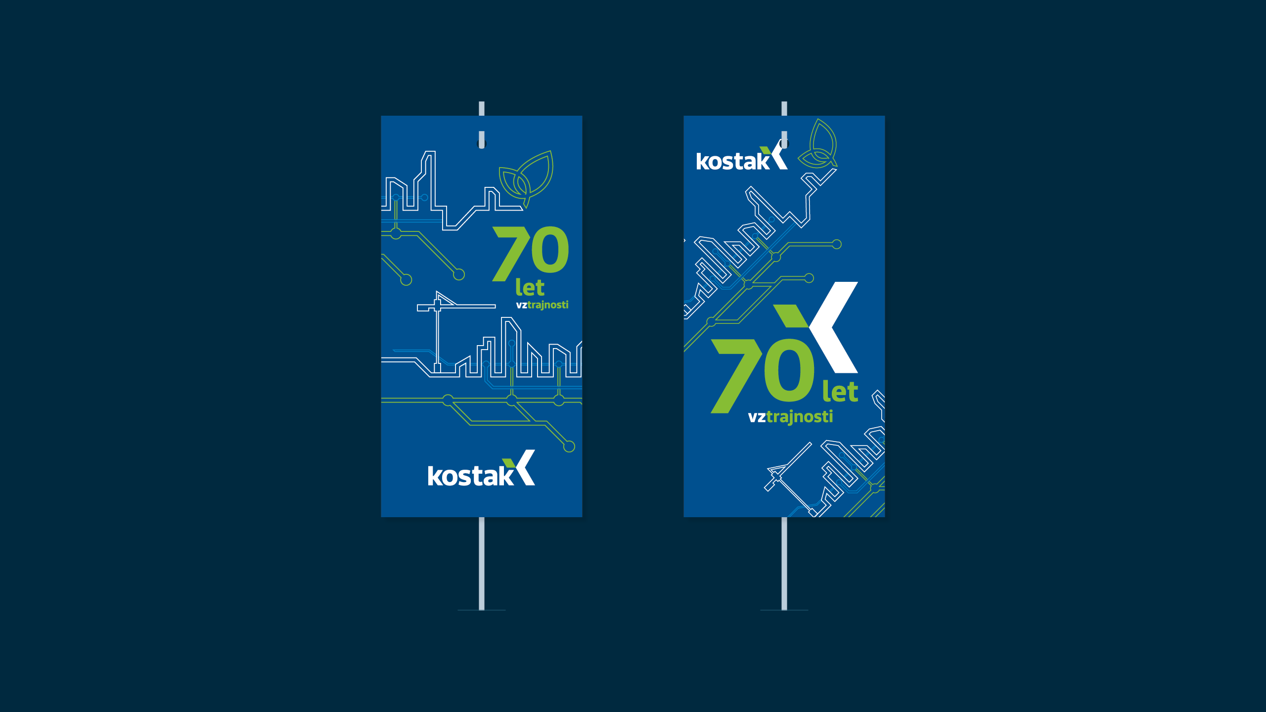 Celostna podoba Kostak - 70 let