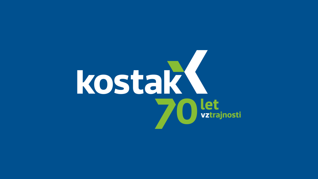 Celostna podoba Kostak - 70 let