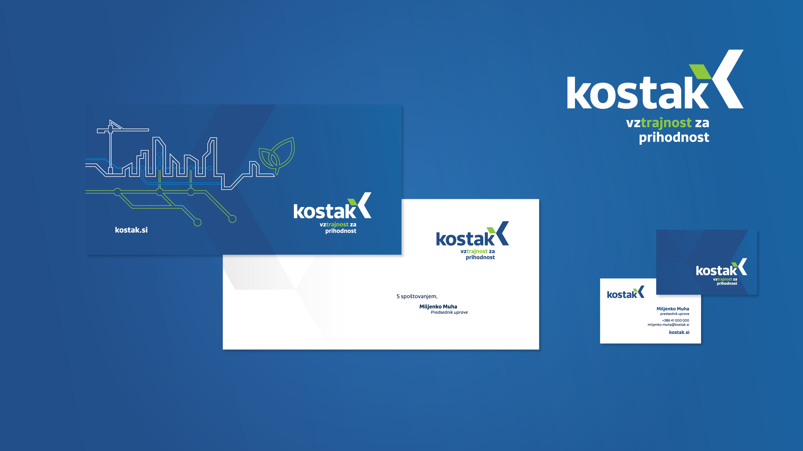 Celostna podoba Kostak Skupina