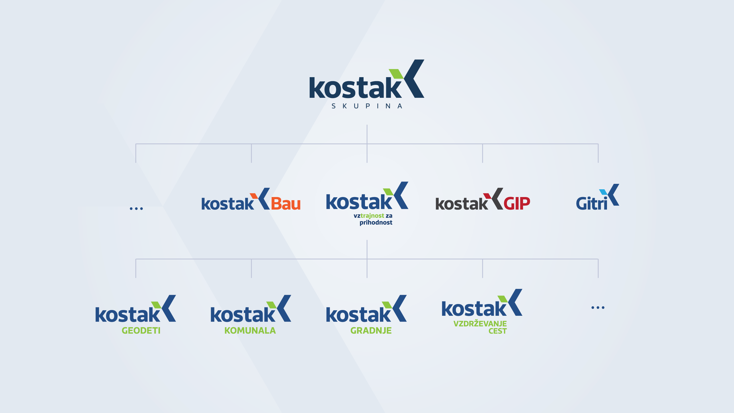 Celostna podoba Kostak Skupina