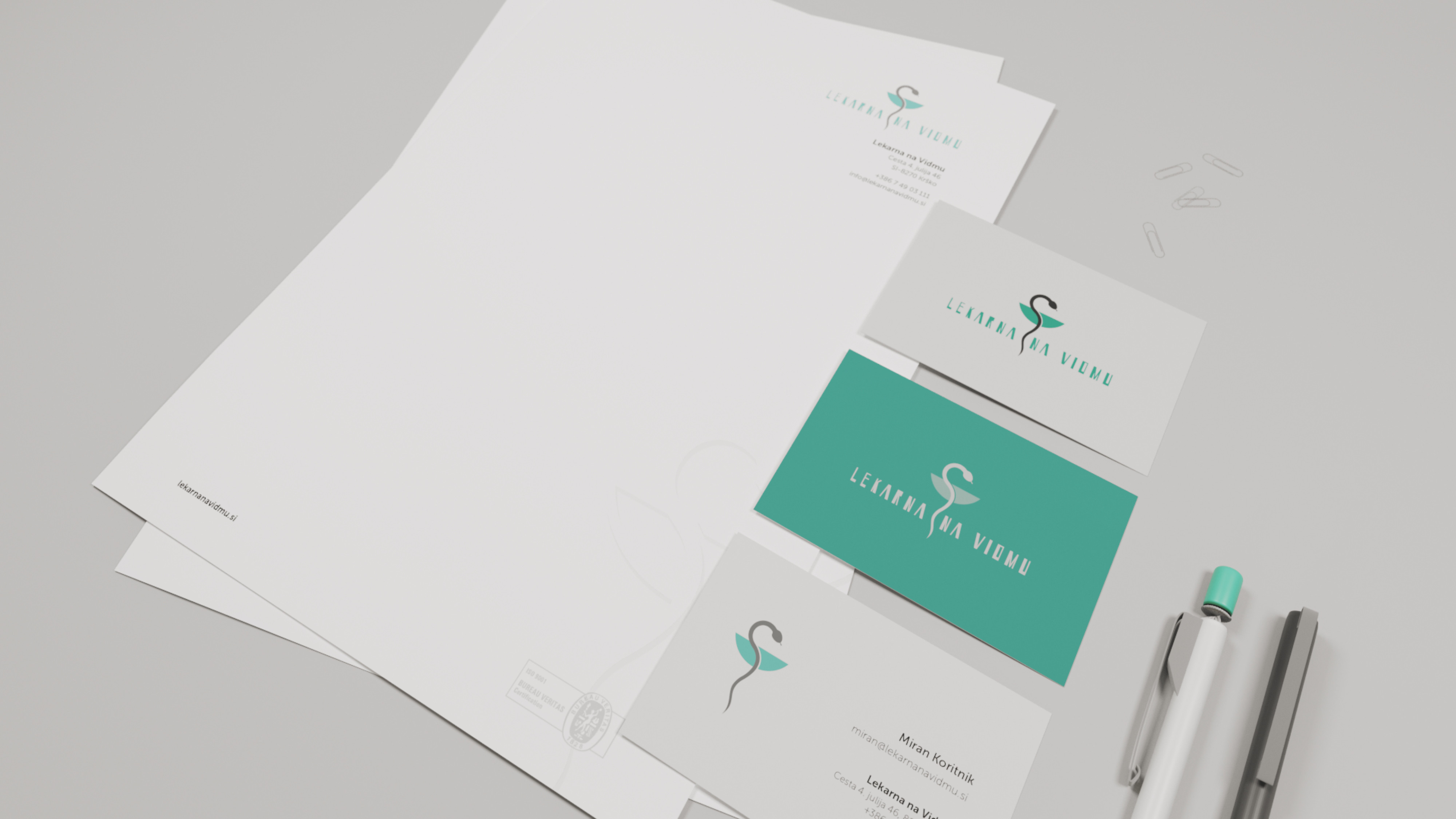 Celostna podoba Lekarna na Vidmu