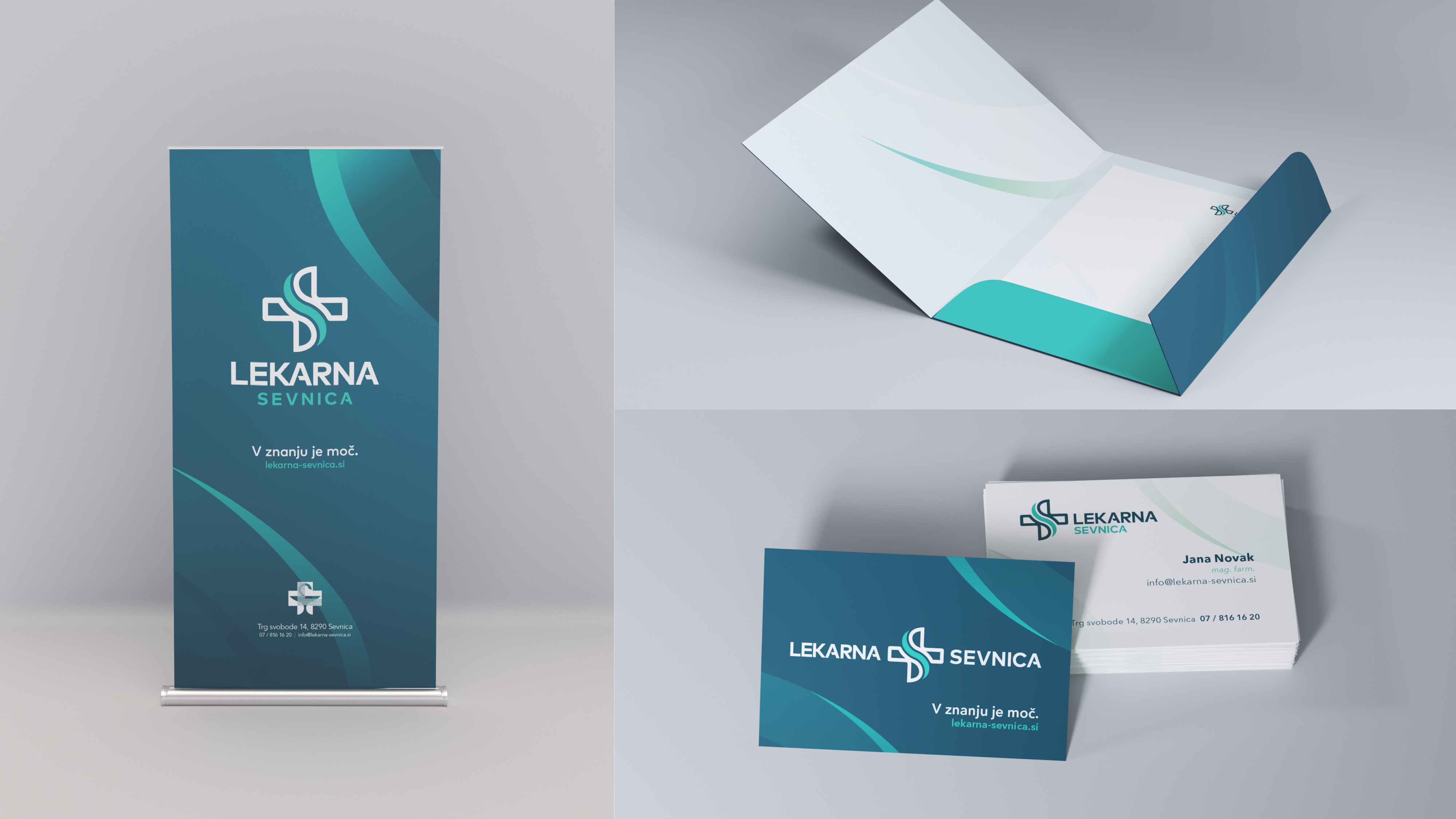 Celostna podoba Lekarna Sevnica