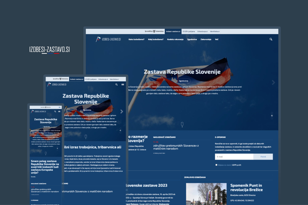 Izobesi-zastavo.si