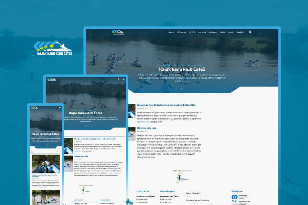 Kajak-catez.si