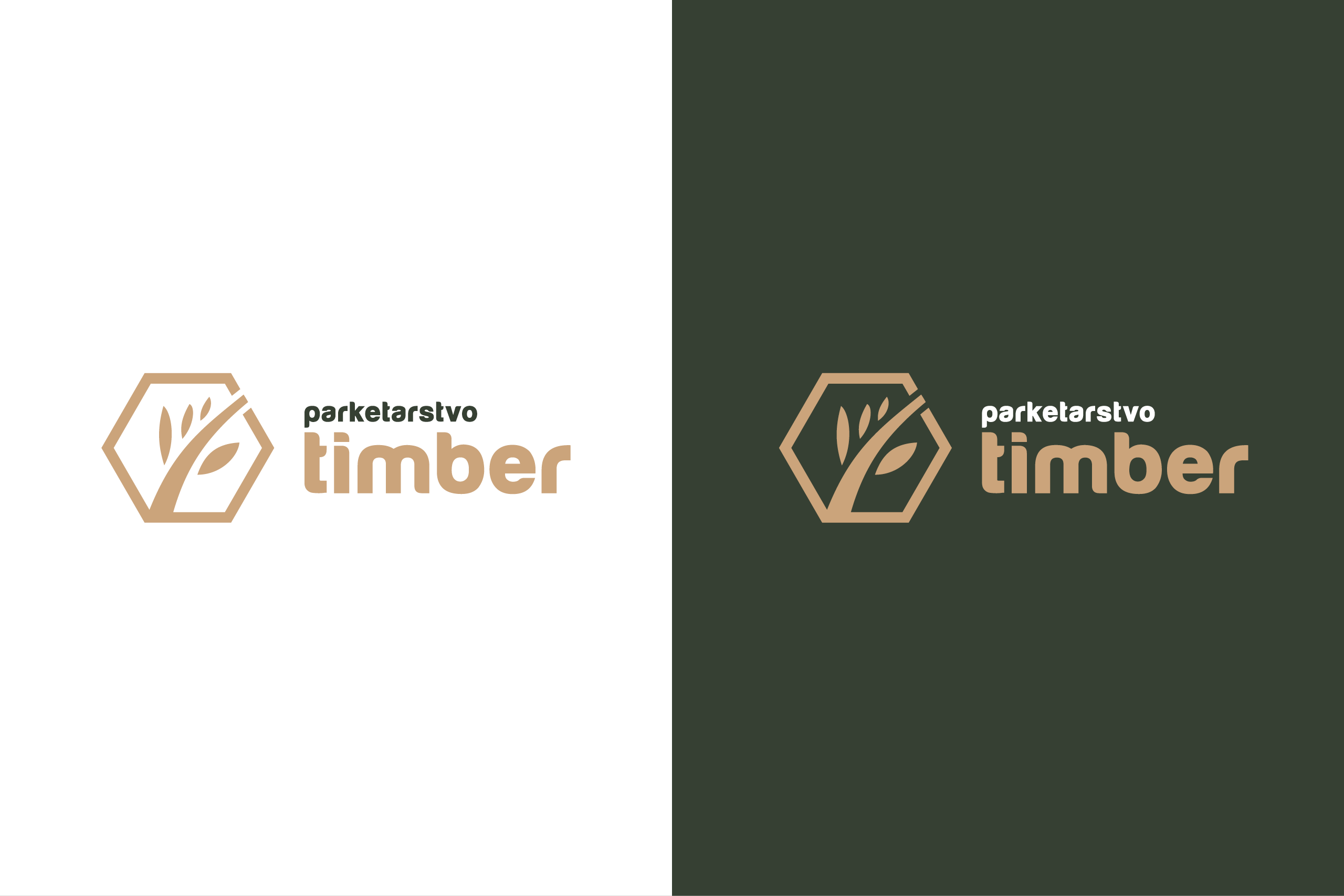 Logotip Parketarstvo Timber